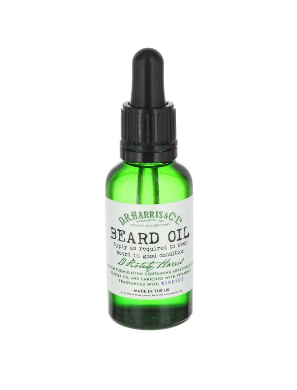 D.R. Harris Huile à barbe Windsor