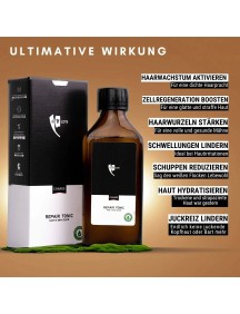 Golds Repair Tonic - L'élixir pour la peau et les cheveux by GØLD's