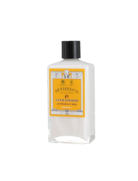 D.R. Harris Lait après-rasage Bois de santal