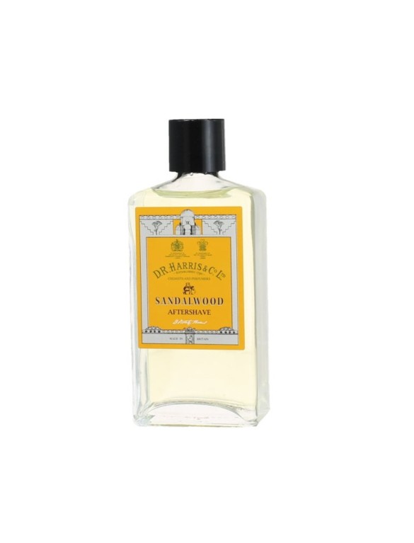 D.R. Harris Après-rasage au bois de santal 100ml