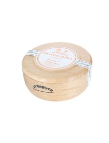 D.R. Harris Sandalwood Rasierseife - im Holztiegel