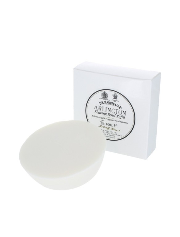 D.R. Harris recharge de savon pour les pots en bois - Arlington