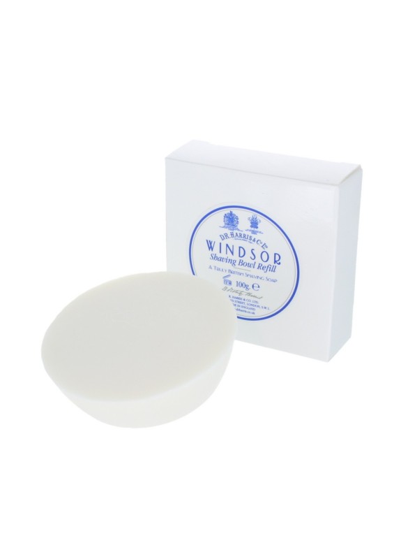 D.R. Harris Recharge de savon pour pot en bois - Windsor