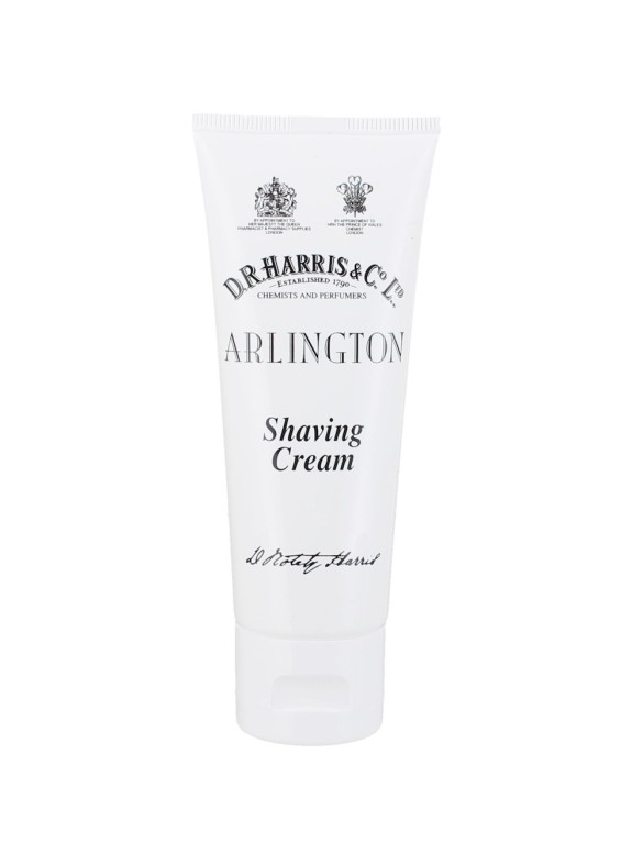 D.R. Harris Rasiercreme Arlington in der Tube 75ml - Reisegrösse