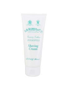 D.R. Harris Rasiercreme Eukalyptus in der Tube 75ml - Reisegrösse