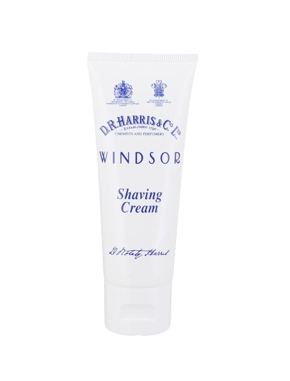 Crème à raser D.R. Harris Windsor en tube 75ml - format voyage