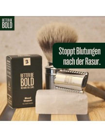 Better be bold Stoppeur de sang pour les têtes chauves - pierre d'alun