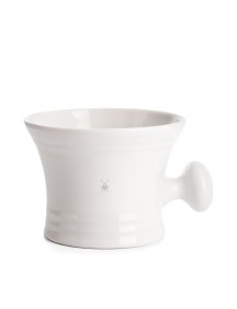 Pot à raser MÜHLE en porcelaine blanche
