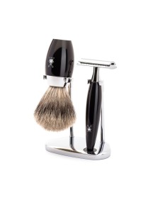 MÜHLE set de rasage KOSMO - noir