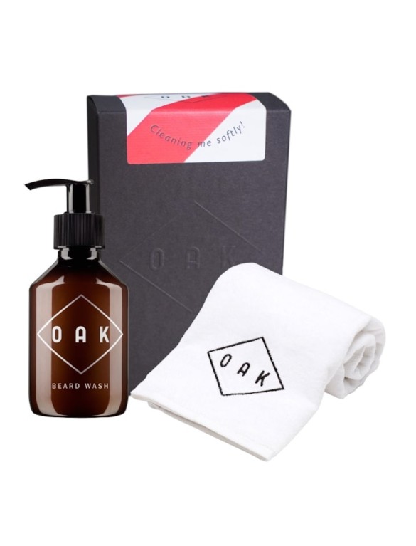 OAK Kit de nettoyage pour barbe