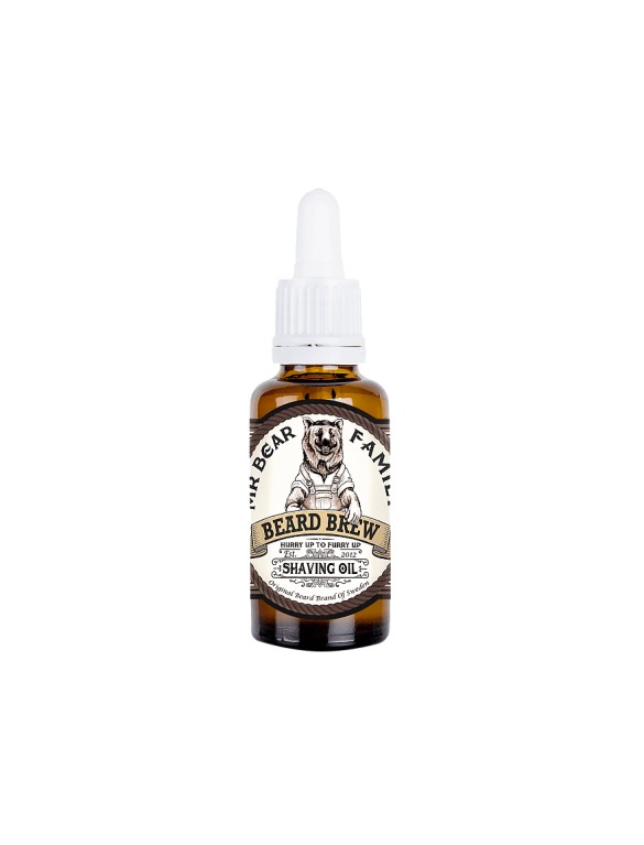 Mr Bear Shaving Oil