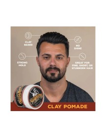 SUAVECITO Clay Firme Pomade