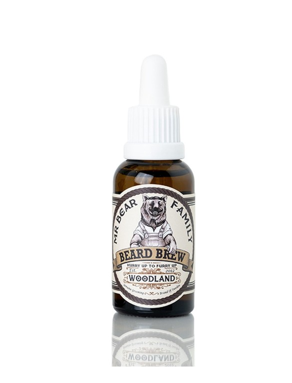 Mr. Bear Bartöl Woodland