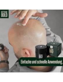 Better be bold Crème calvitie