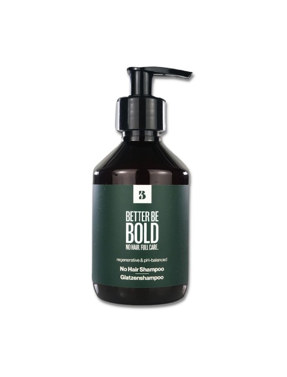 Better Be Bold shampooing pour cheveux chauves
