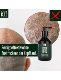 Better Be Bold shampooing pour cheveux chauves