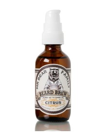 Mr Bear Family Huile à barbe aux agrumes - 60 ml