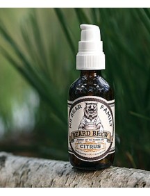 Mr Bear Family Huile à barbe aux agrumes - 60 ml