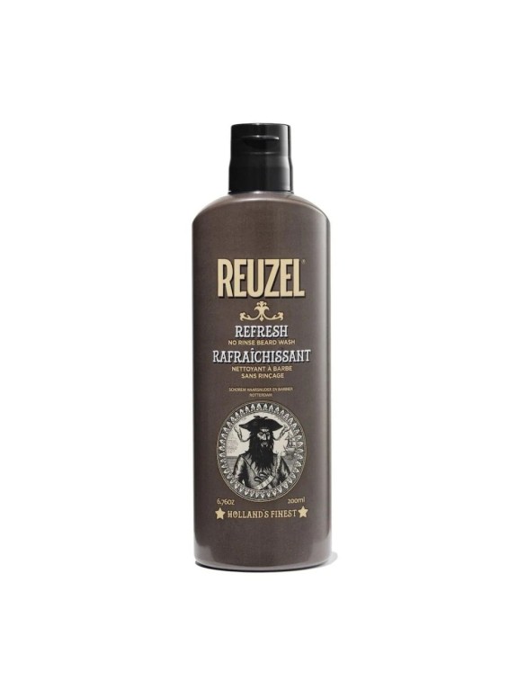 Reuzel Refresh Nettoyant à barbe sans rinçage