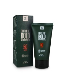 Better be Bold Sonnencreme für die Glatze und das Gesicht SPF 50