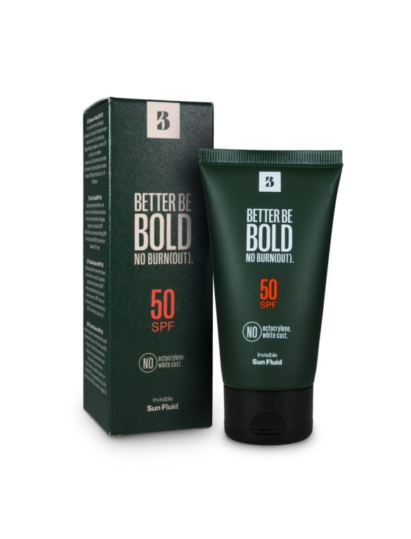 Better be Bold Crème solaire pour la calvitie et le visage SPF 50