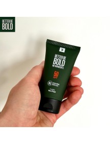 Better be Bold Crème solaire pour la calvitie et le visage SPF 50