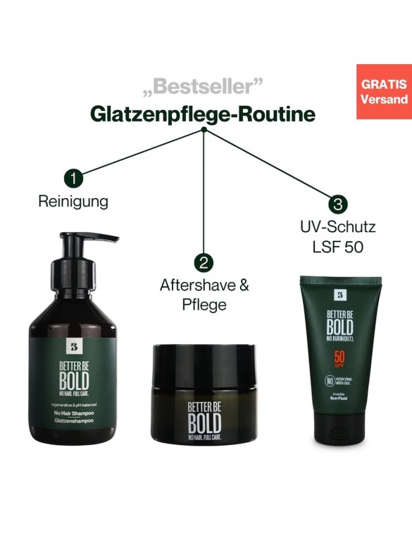 Better be Bold - Set de routine pour chauves