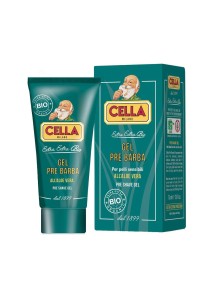 Cella Milano EXTRA Gel pré-rasage bio 75 ml