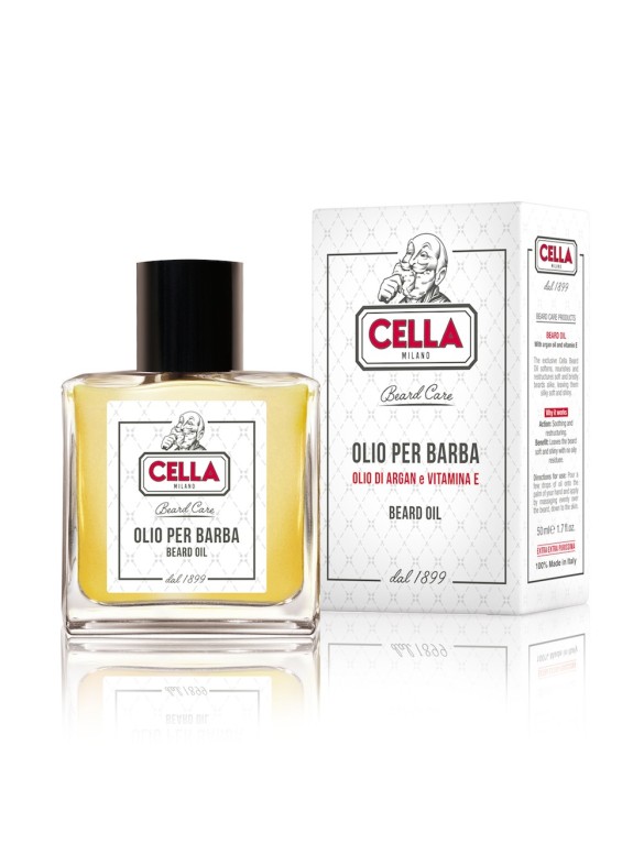 Cella Milano Huile pour barbe