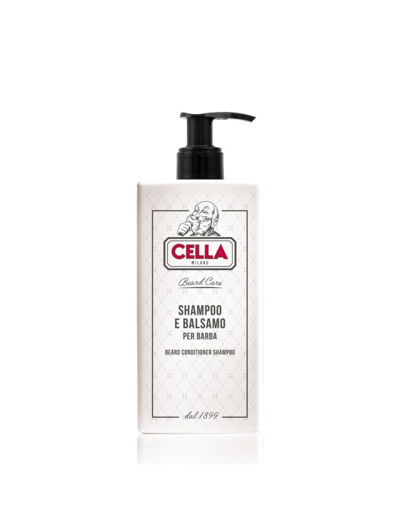 Cella Milano Bart Shampoing à barbe et Condtioner 200 ml