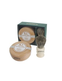 D.R. Harris Geschenkset Allmond mit Pinsel