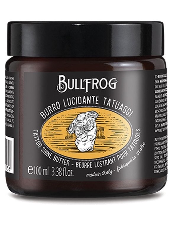 Bullfrog Beurre de brillance pour tatouage