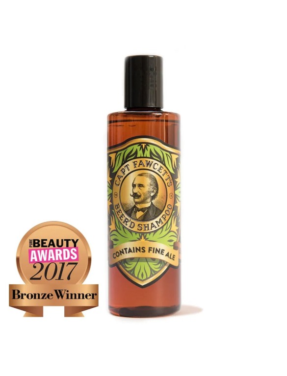 Captain Fawcett Beer'd Shampoo - Bart-Shampoo 250 ml
