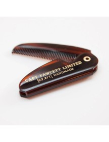 Capt Fawcette   Peigne à moustache - pliable