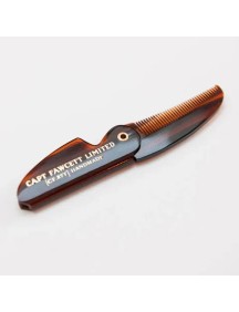 Capt Fawcette   Peigne à moustache - pliable