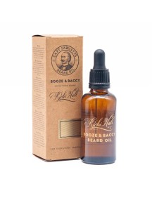 Captain Fawcett Huile à barbe Booze and Baccy 50ml