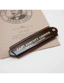 Captain Fawcett Peigne à barbe