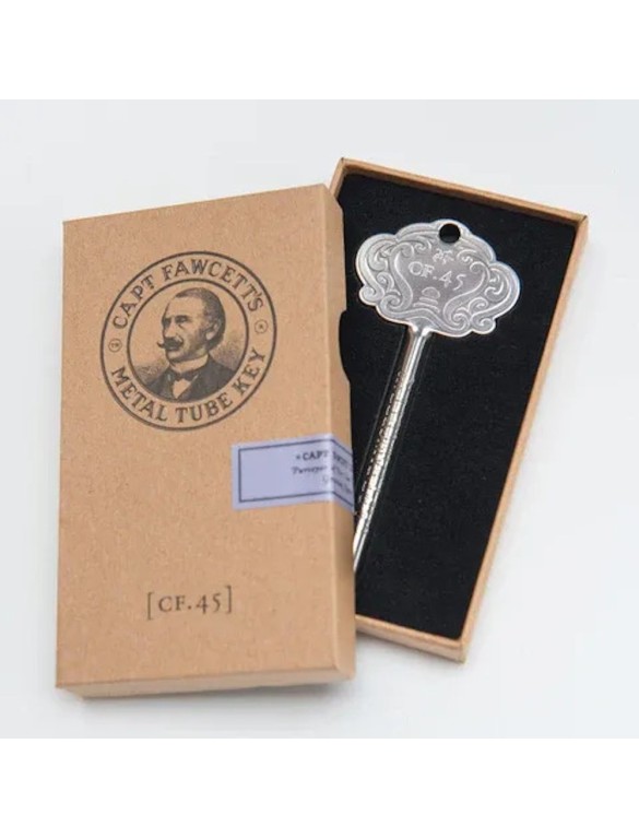 Captain Fawcett Clé tube en acier inoxydable