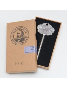 Captain Fawcett Clé tube en acier inoxydable