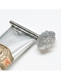 Captain Fawcett Clé tube en acier inoxydable