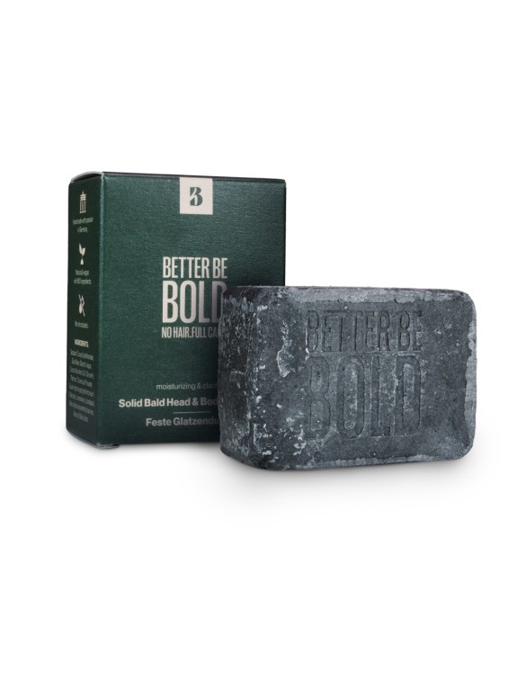 Better be bold - Savon pour la tête et le corps