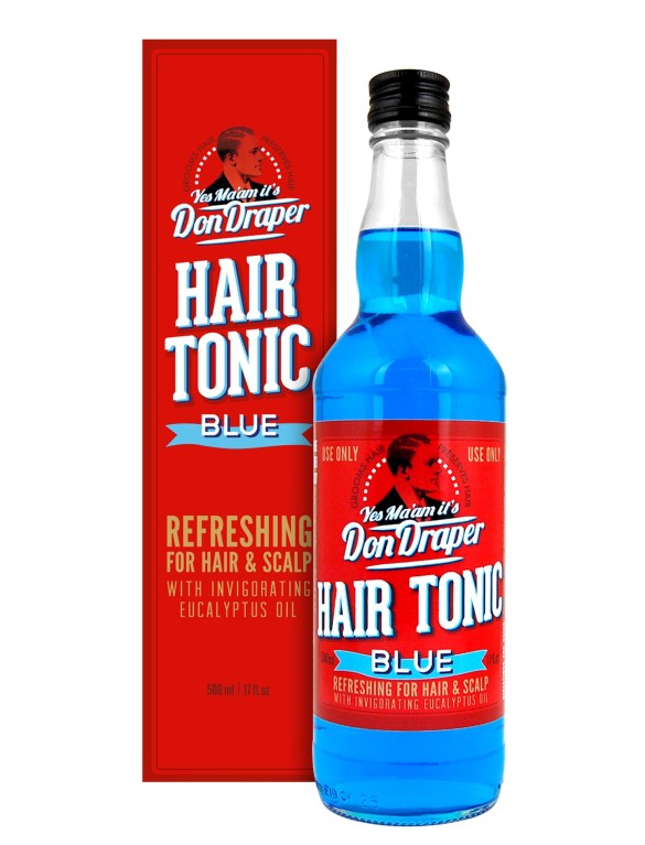 Don Draper Hair Tonic Blue 500ml