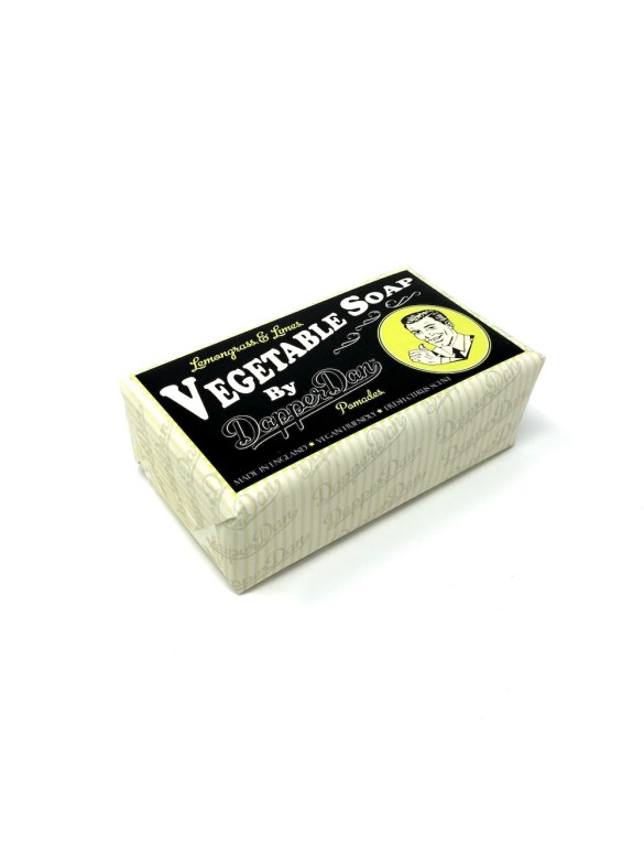 Dapper Dan Savon à l'huile végétale Citronnelle & Citron vert