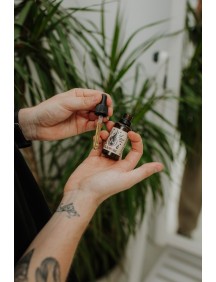 By Elementum L'huile à barbe Flaming