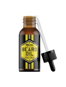 Mootes L'huile à barbe Hidden Beach 30 ml