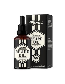Mootes Bartöl Unscented 10 ml - geruchsneutral