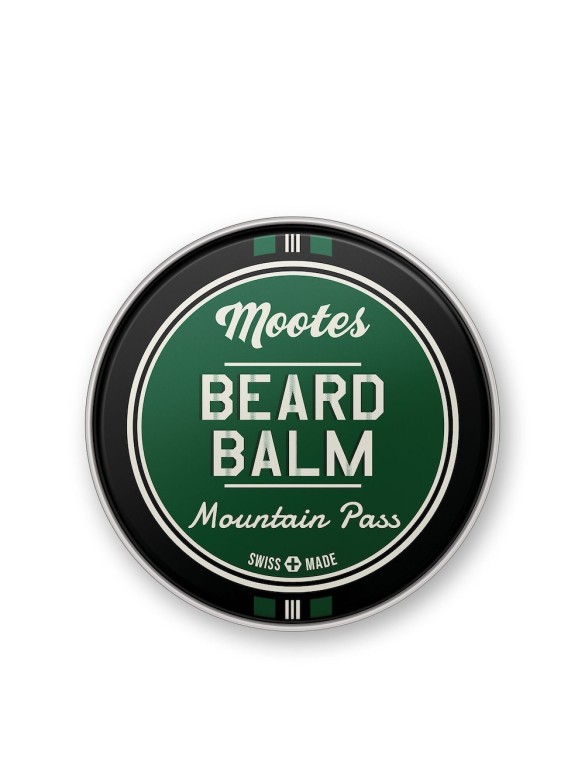 Mootes baume à barbe Mountain Pass