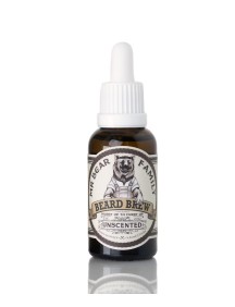 Mr Bear Bartöl Unscented - unparfümiertes Bartöl