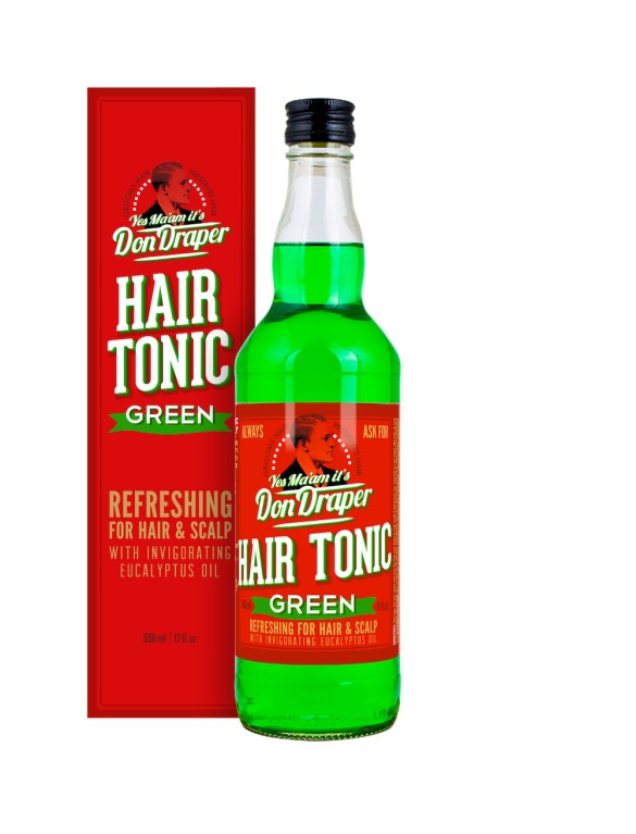 Don Draper Tonique pour cheveux vert