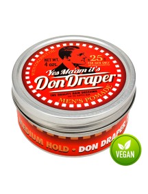 Don Draper Mens Pomade Medium Hold
